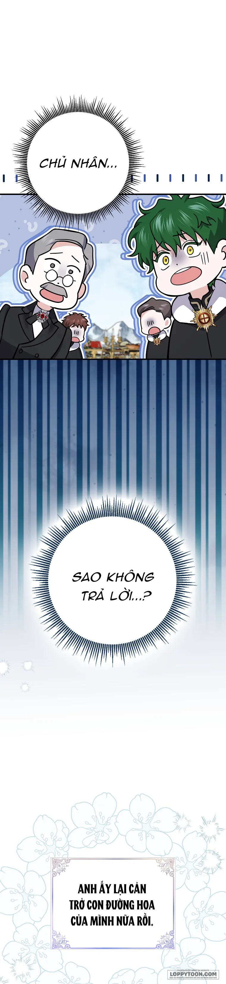 Vị Hôn Phu Phản Diện Cản Trở Con Đường Hoa Của Tôi - Chap 74 - Trang 17