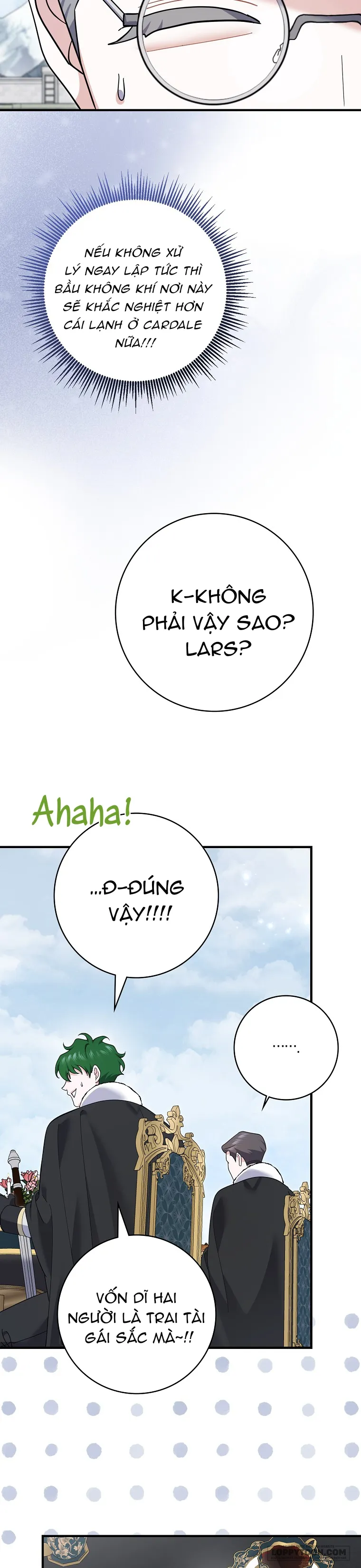 Vị Hôn Phu Phản Diện Cản Trở Con Đường Hoa Của Tôi - Chap 74 - Trang 20