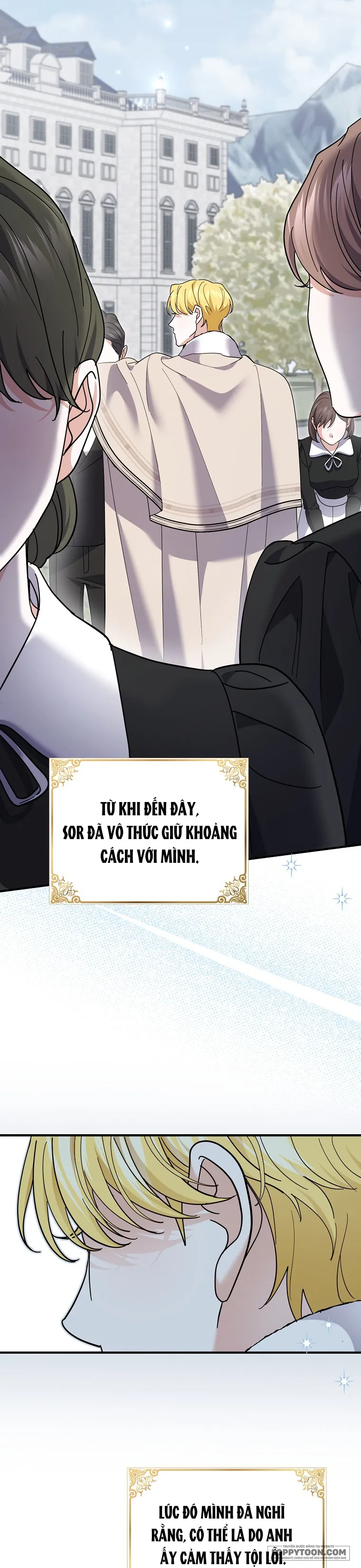 Vị Hôn Phu Phản Diện Cản Trở Con Đường Hoa Của Tôi - Chap 74 - Trang 3