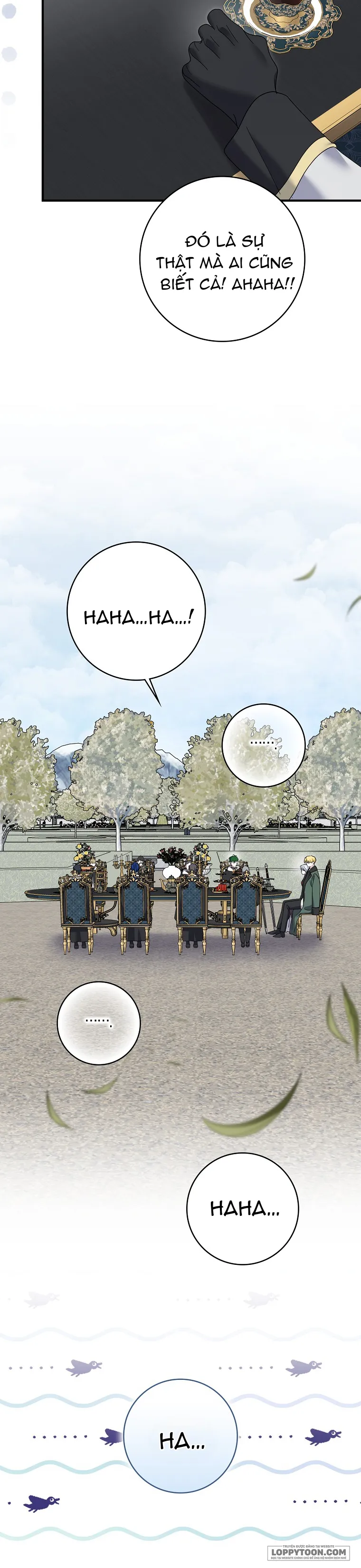 Vị Hôn Phu Phản Diện Cản Trở Con Đường Hoa Của Tôi - Chap 74 - Trang 21