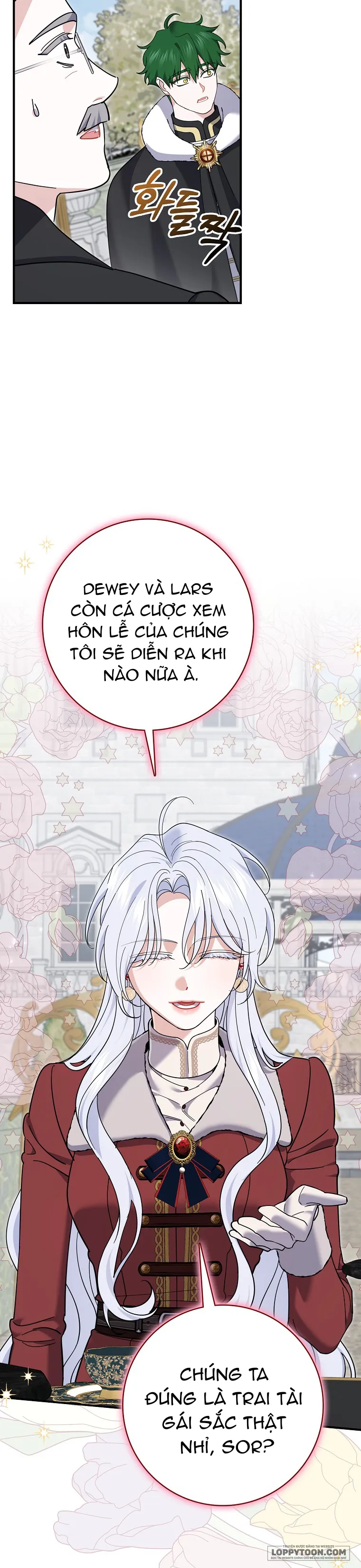 Vị Hôn Phu Phản Diện Cản Trở Con Đường Hoa Của Tôi - Chap 74 - Trang 23