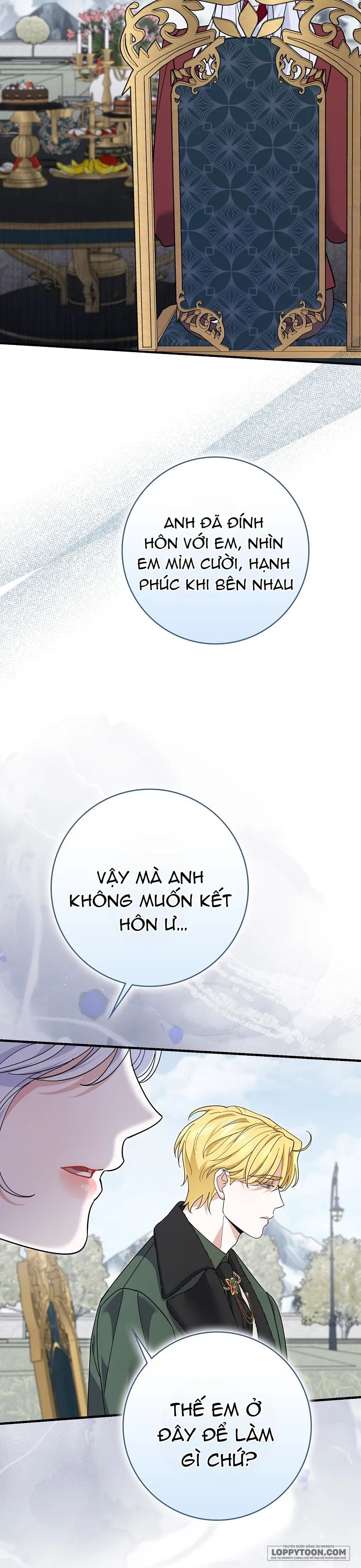 Vị Hôn Phu Phản Diện Cản Trở Con Đường Hoa Của Tôi - Chap 74 - Trang 28