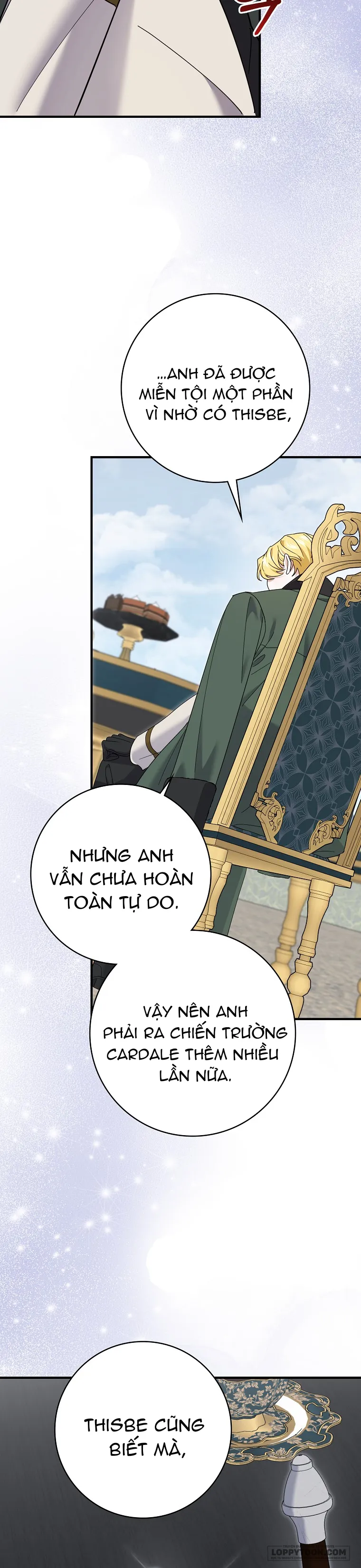 Vị Hôn Phu Phản Diện Cản Trở Con Đường Hoa Của Tôi - Chap 74 - Trang 30