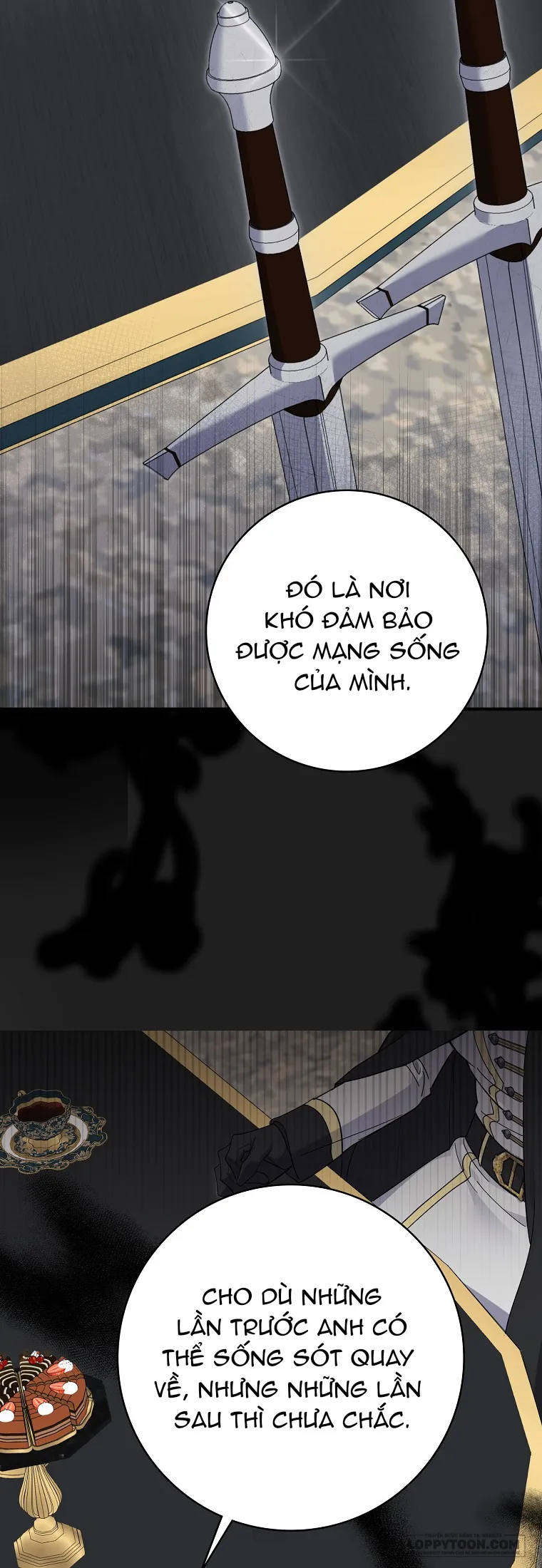 Vị Hôn Phu Phản Diện Cản Trở Con Đường Hoa Của Tôi - Chap 74 - Trang 31