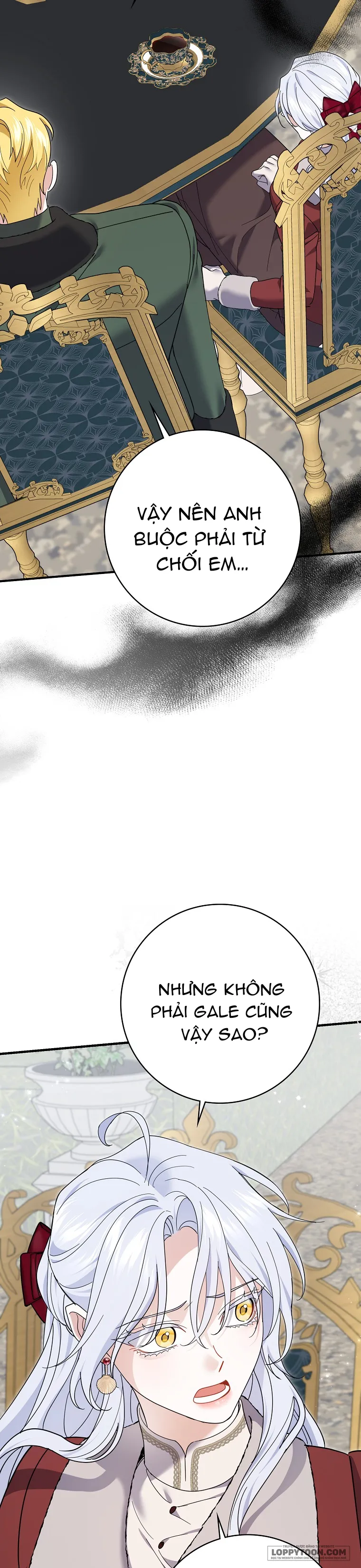 Vị Hôn Phu Phản Diện Cản Trở Con Đường Hoa Của Tôi - Chap 74 - Trang 32