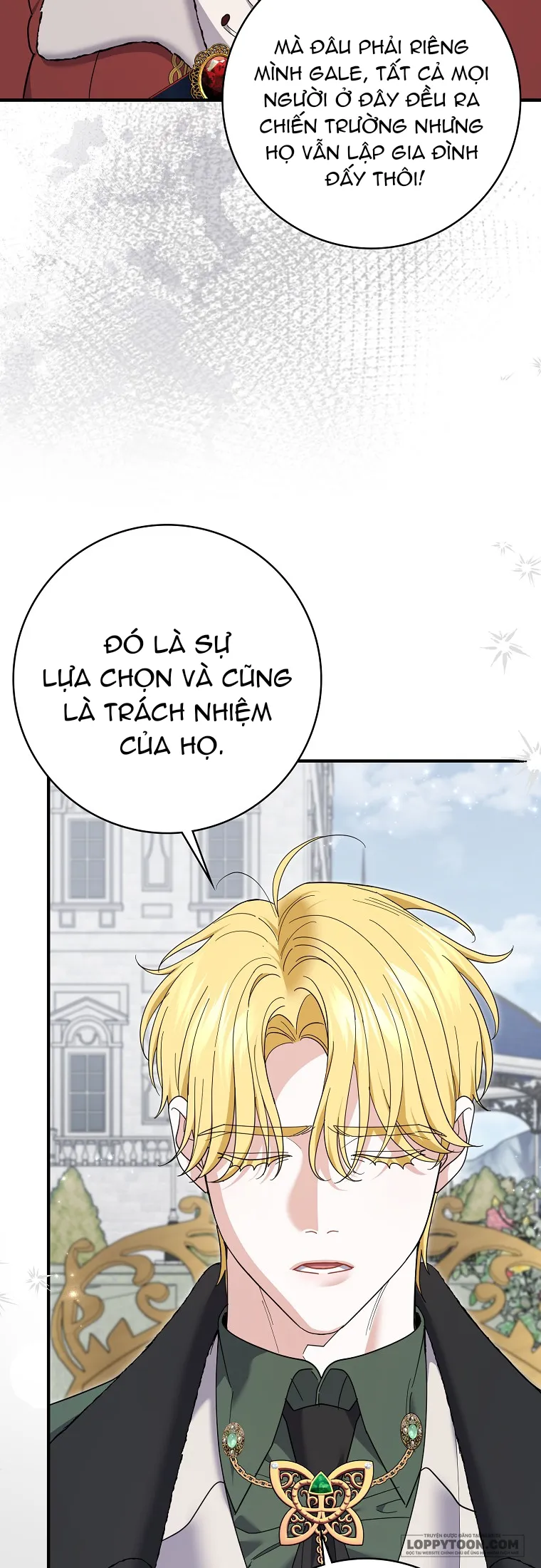 Vị Hôn Phu Phản Diện Cản Trở Con Đường Hoa Của Tôi - Chap 74 - Trang 33