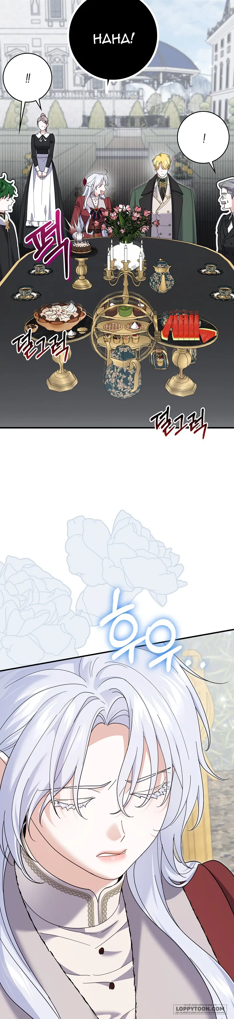 Vị Hôn Phu Phản Diện Cản Trở Con Đường Hoa Của Tôi - Chap 74 - Trang 35