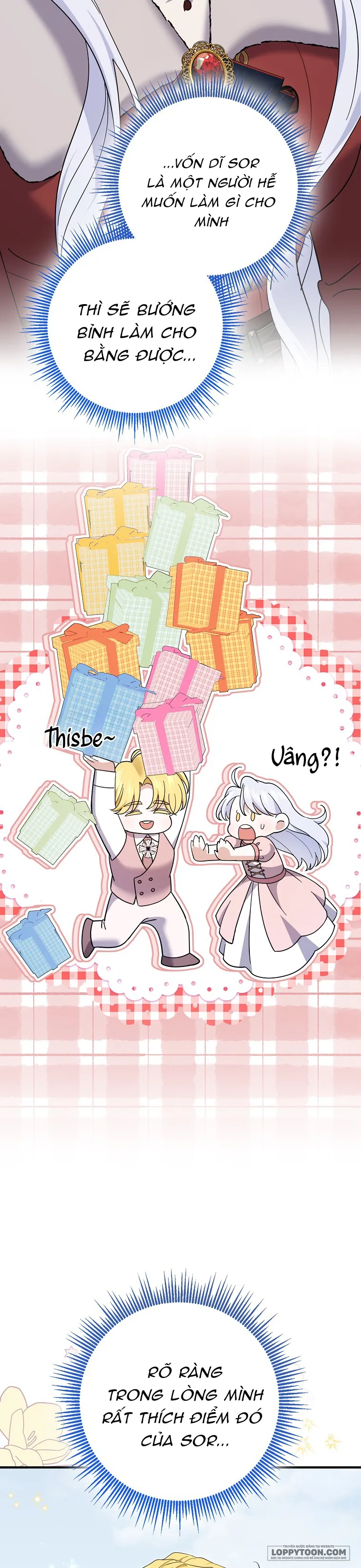 Vị Hôn Phu Phản Diện Cản Trở Con Đường Hoa Của Tôi - Chap 74 - Trang 36