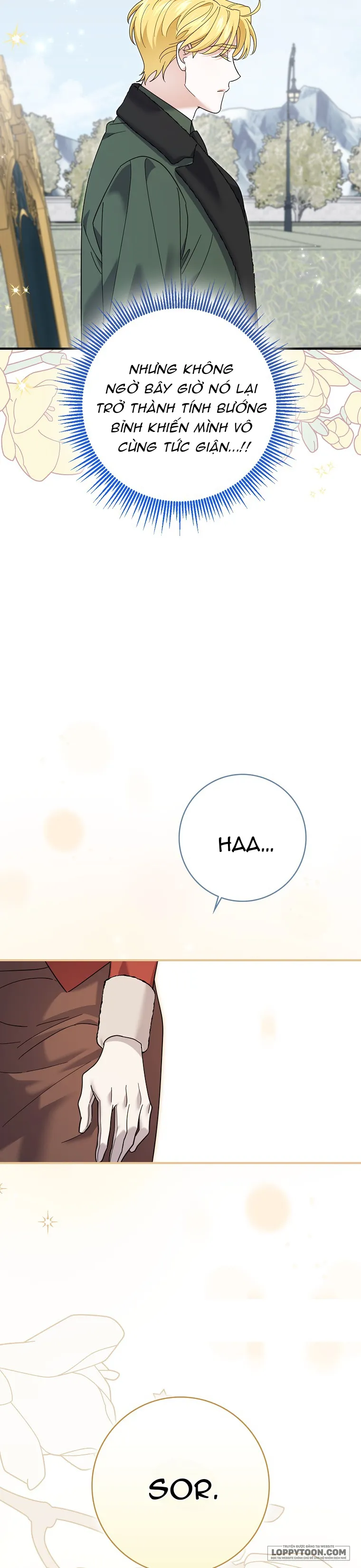 Vị Hôn Phu Phản Diện Cản Trở Con Đường Hoa Của Tôi - Chap 74 - Trang 37