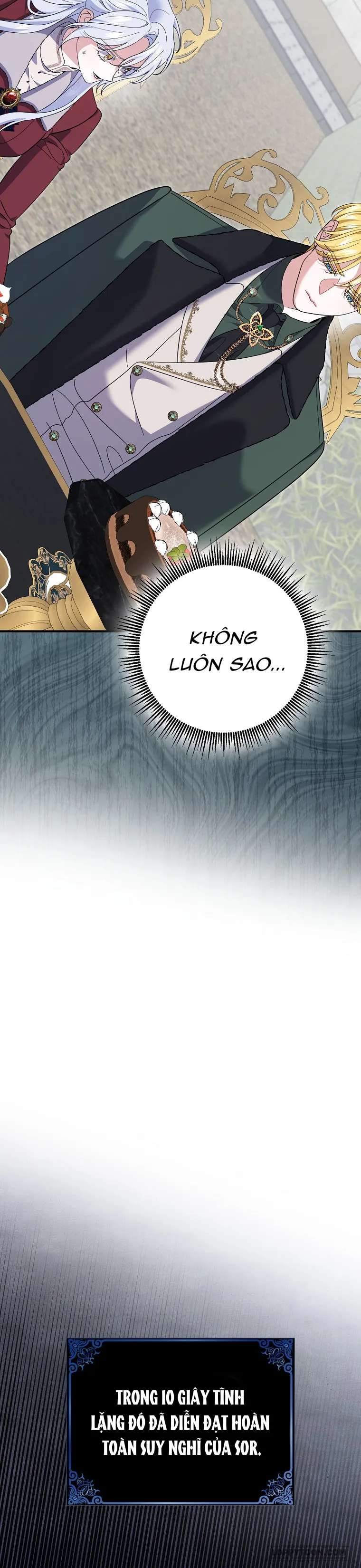 Vị Hôn Phu Phản Diện Cản Trở Con Đường Hoa Của Tôi - Chap 74 - Trang 41