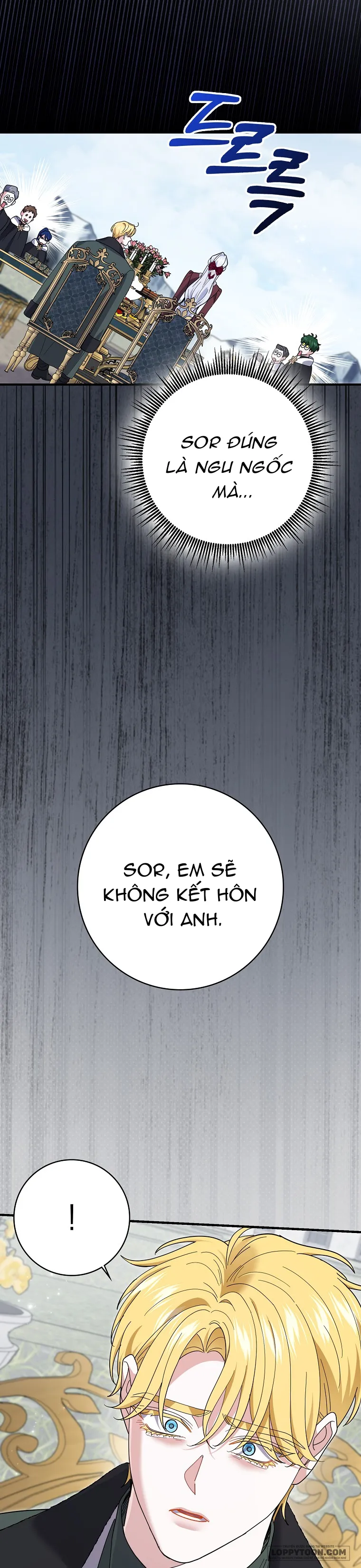 Vị Hôn Phu Phản Diện Cản Trở Con Đường Hoa Của Tôi - Chap 74 - Trang 42