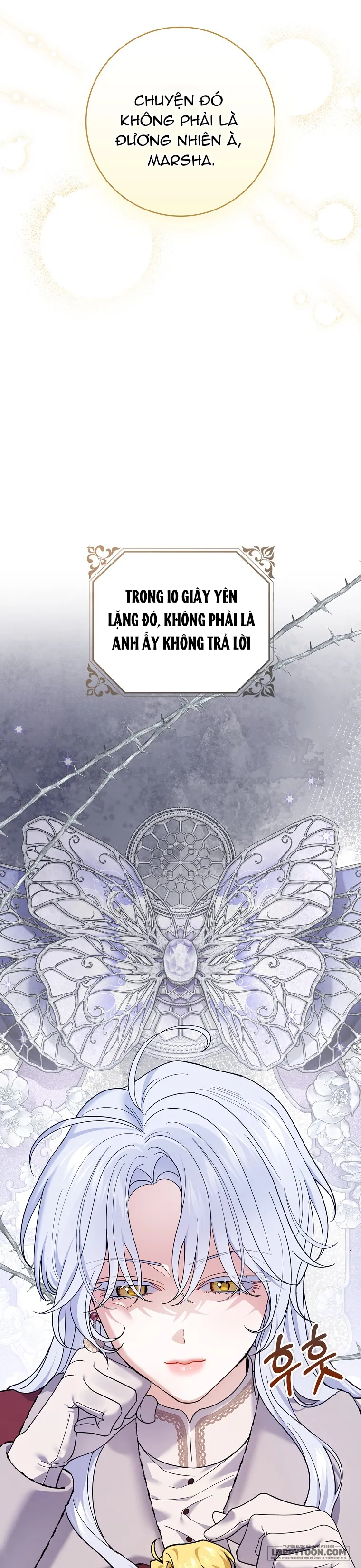 Vị Hôn Phu Phản Diện Cản Trở Con Đường Hoa Của Tôi - Chap 74 - Trang 46