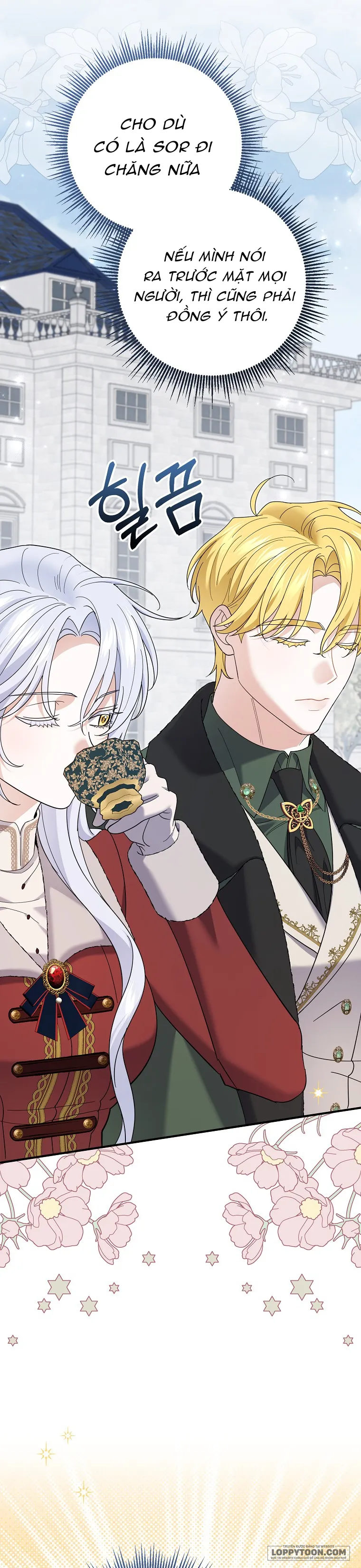 Vị Hôn Phu Phản Diện Cản Trở Con Đường Hoa Của Tôi - Chap 74 - Trang 10
