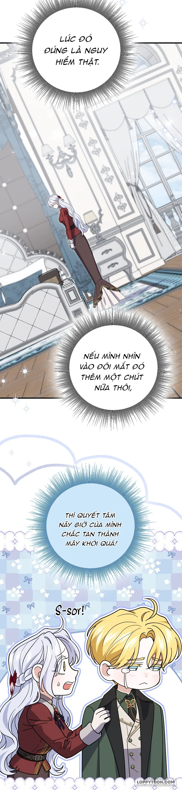 Vị Hôn Phu Phản Diện Cản Trở Con Đường Hoa Của Tôi - Chap 75 - Trang 11