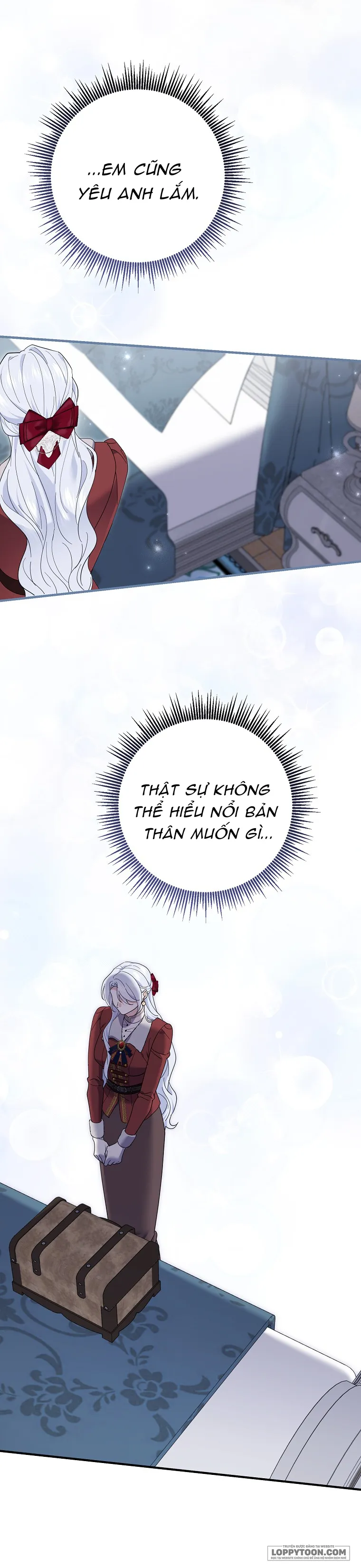 Vị Hôn Phu Phản Diện Cản Trở Con Đường Hoa Của Tôi - Chap 75 - Trang 16