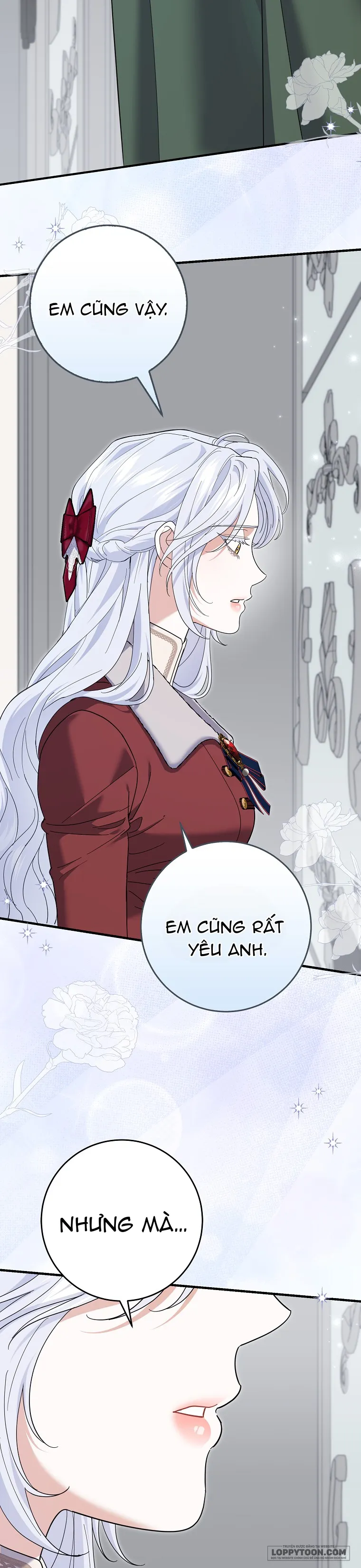 Vị Hôn Phu Phản Diện Cản Trở Con Đường Hoa Của Tôi - Chap 75 - Trang 18