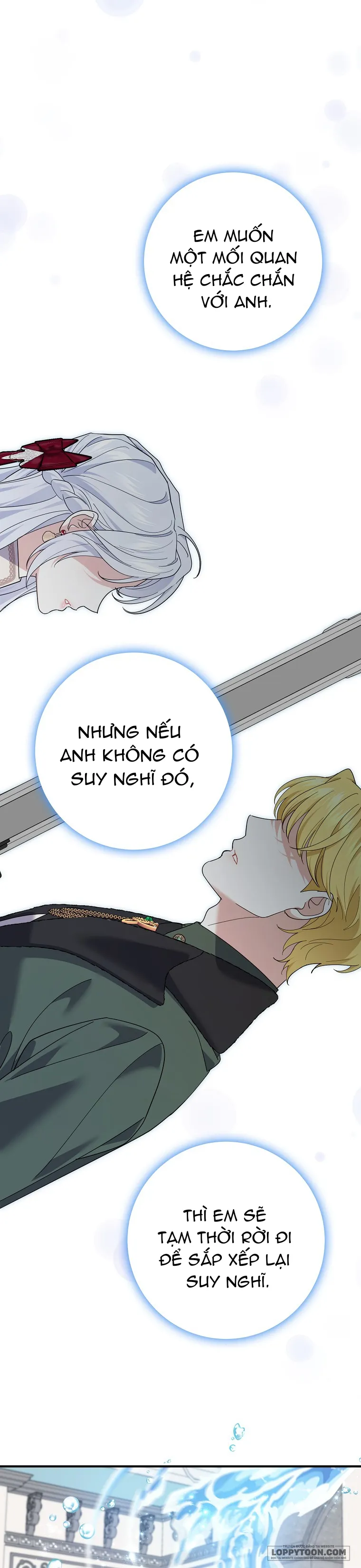 Vị Hôn Phu Phản Diện Cản Trở Con Đường Hoa Của Tôi - Chap 75 - Trang 20