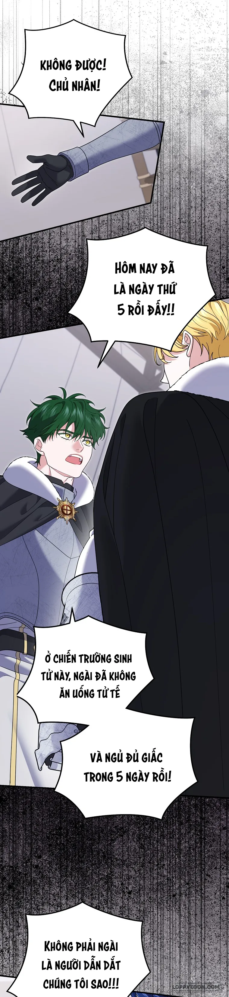 Vị Hôn Phu Phản Diện Cản Trở Con Đường Hoa Của Tôi - Chap 75 - Trang 24