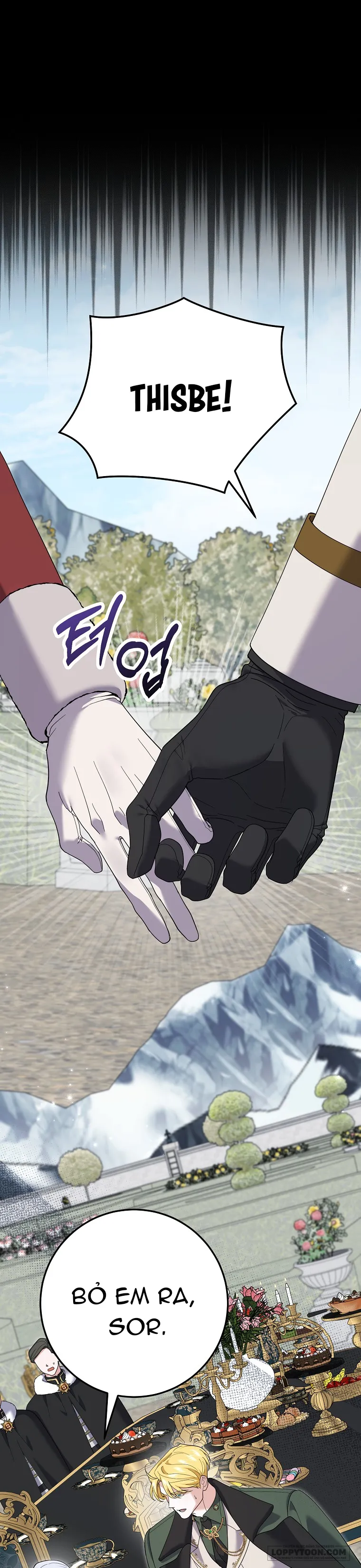 Vị Hôn Phu Phản Diện Cản Trở Con Đường Hoa Của Tôi - Chap 75 - Trang 4