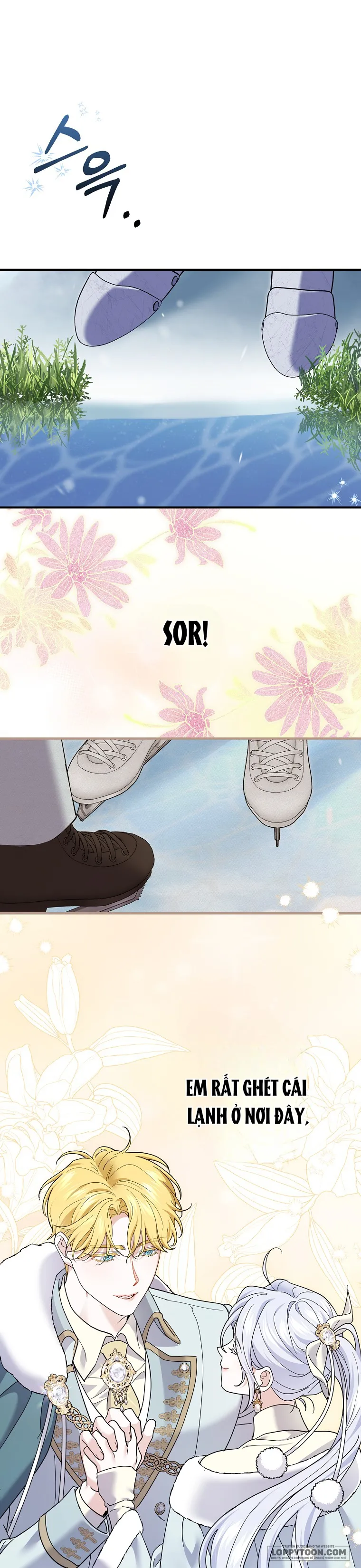 Vị Hôn Phu Phản Diện Cản Trở Con Đường Hoa Của Tôi - Chap 75 - Trang 31