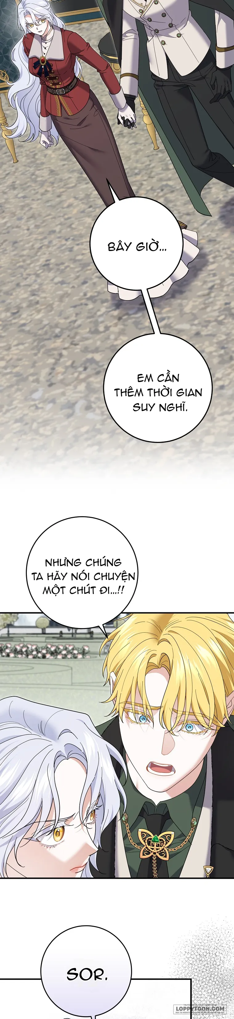 Vị Hôn Phu Phản Diện Cản Trở Con Đường Hoa Của Tôi - Chap 75 - Trang 5