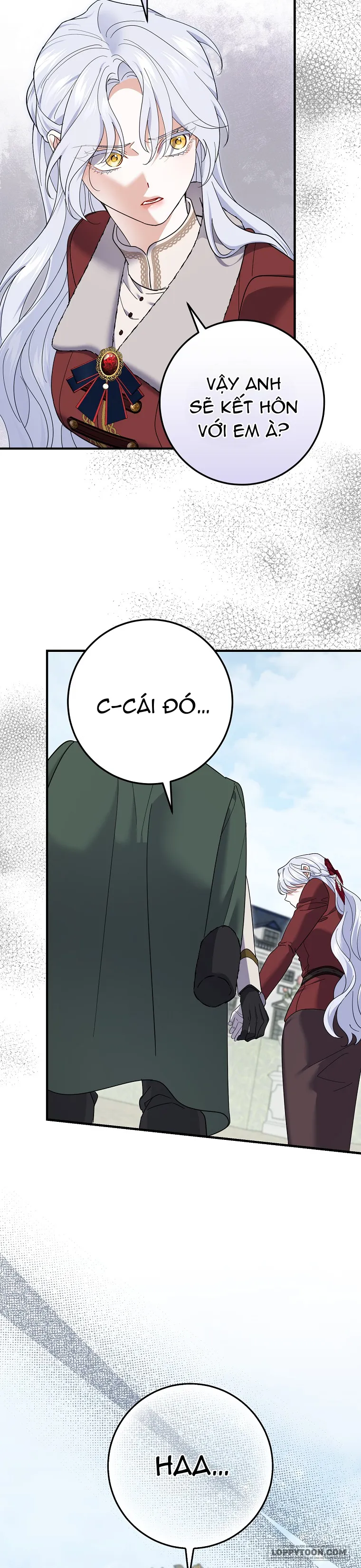 Vị Hôn Phu Phản Diện Cản Trở Con Đường Hoa Của Tôi - Chap 75 - Trang 6