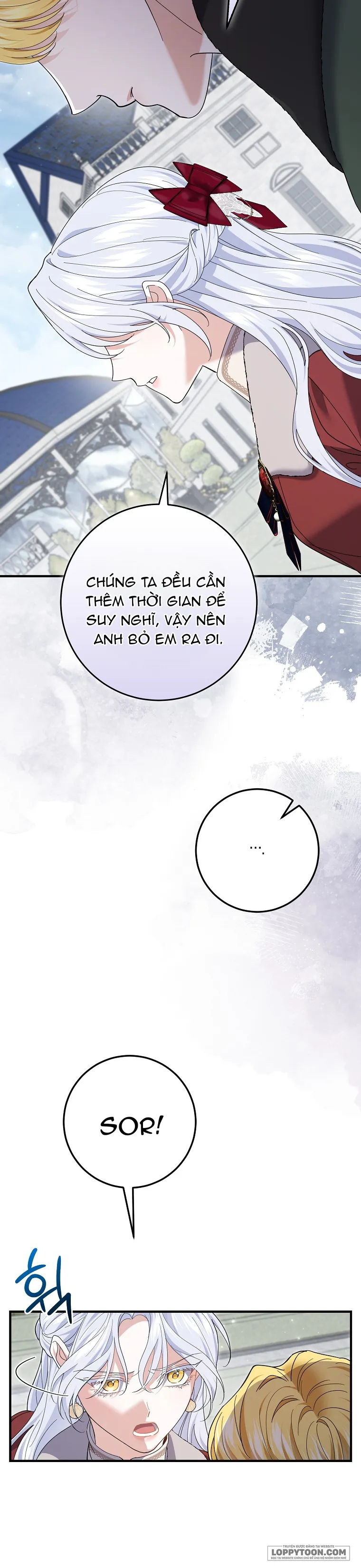 Vị Hôn Phu Phản Diện Cản Trở Con Đường Hoa Của Tôi - Chap 75 - Trang 9