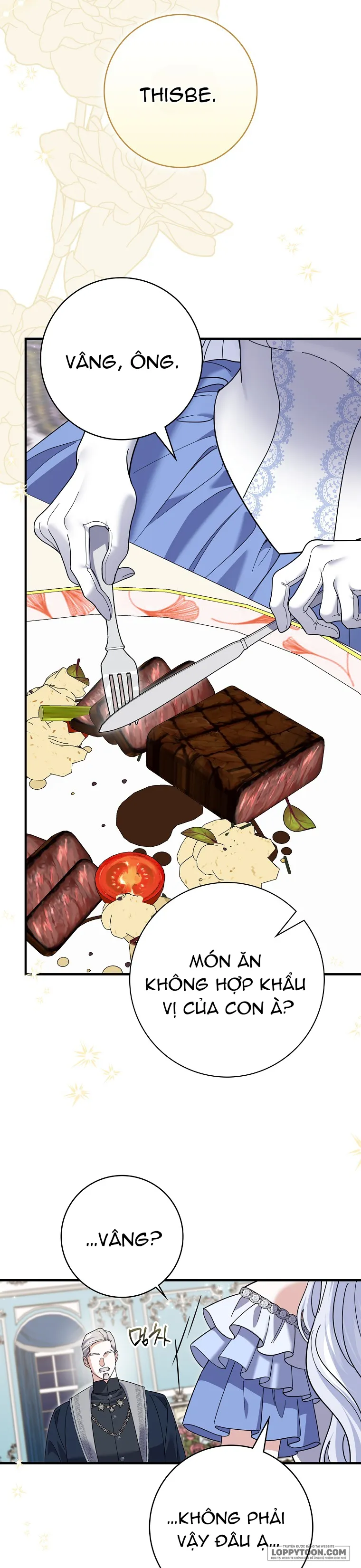 Vị Hôn Phu Phản Diện Cản Trở Con Đường Hoa Của Tôi - Chap 76 - Trang 2
