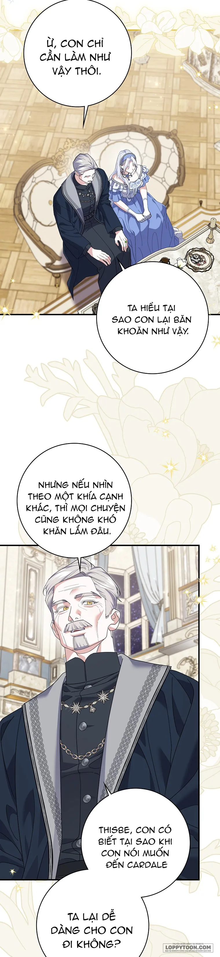 Vị Hôn Phu Phản Diện Cản Trở Con Đường Hoa Của Tôi - Chap 76 - Trang 11