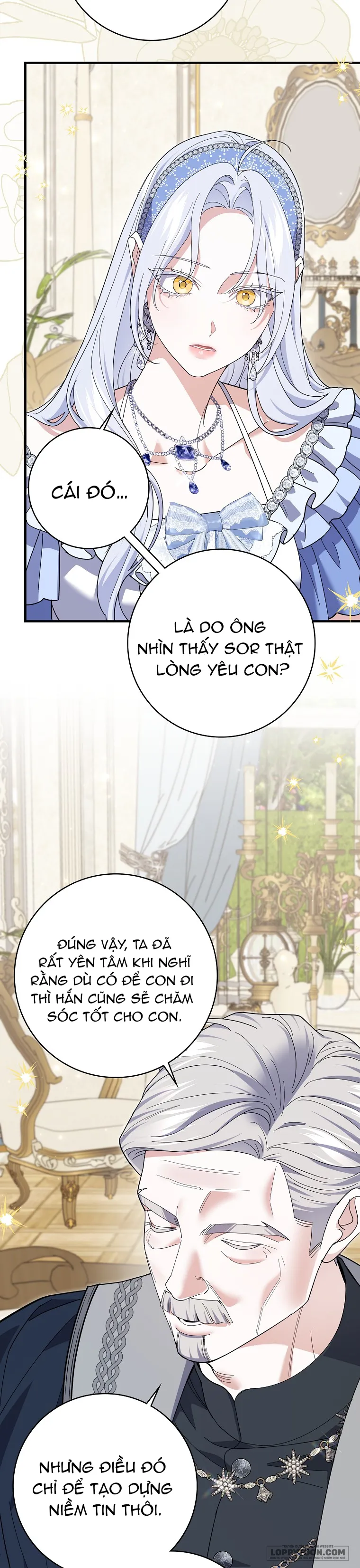 Vị Hôn Phu Phản Diện Cản Trở Con Đường Hoa Của Tôi - Chap 76 - Trang 12