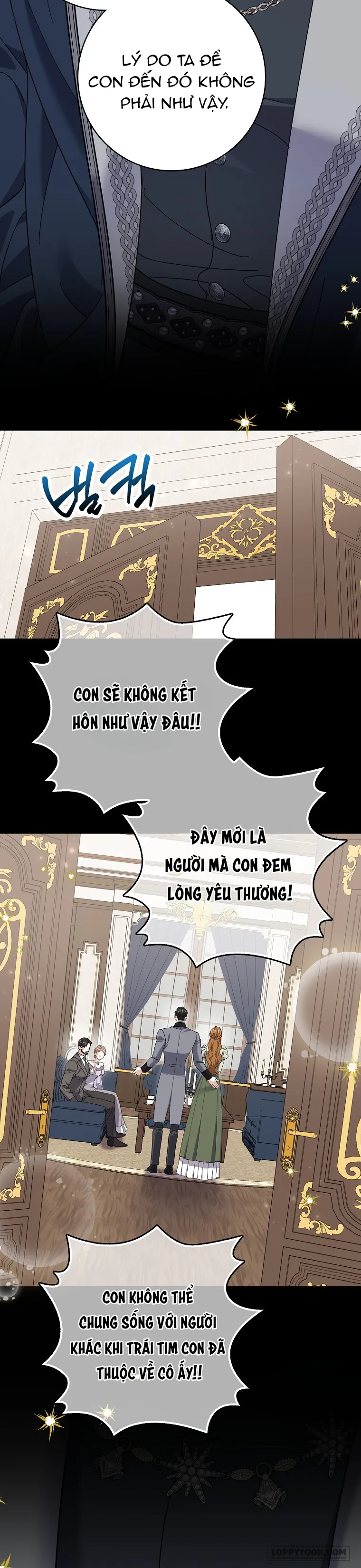 Vị Hôn Phu Phản Diện Cản Trở Con Đường Hoa Của Tôi - Chap 76 - Trang 13