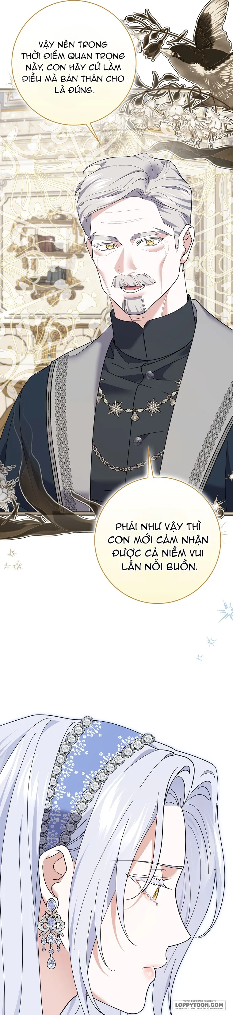 Vị Hôn Phu Phản Diện Cản Trở Con Đường Hoa Của Tôi - Chap 76 - Trang 15
