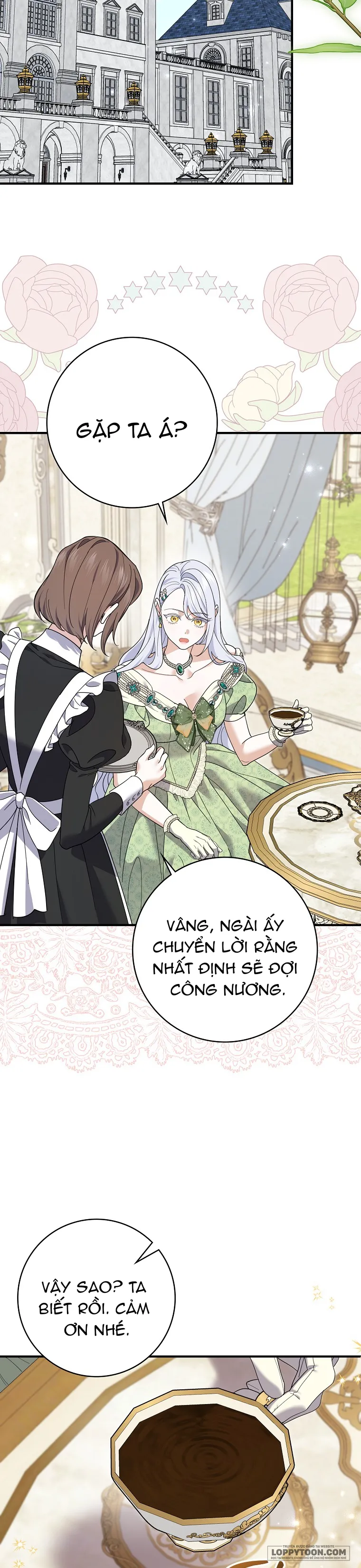 Vị Hôn Phu Phản Diện Cản Trở Con Đường Hoa Của Tôi - Chap 76 - Trang 17