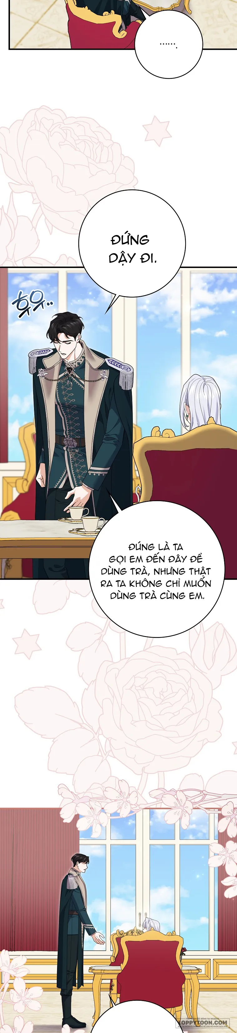 Vị Hôn Phu Phản Diện Cản Trở Con Đường Hoa Của Tôi - Chap 76 - Trang 21