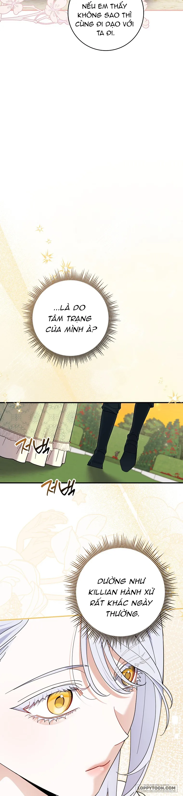 Vị Hôn Phu Phản Diện Cản Trở Con Đường Hoa Của Tôi - Chap 76 - Trang 22