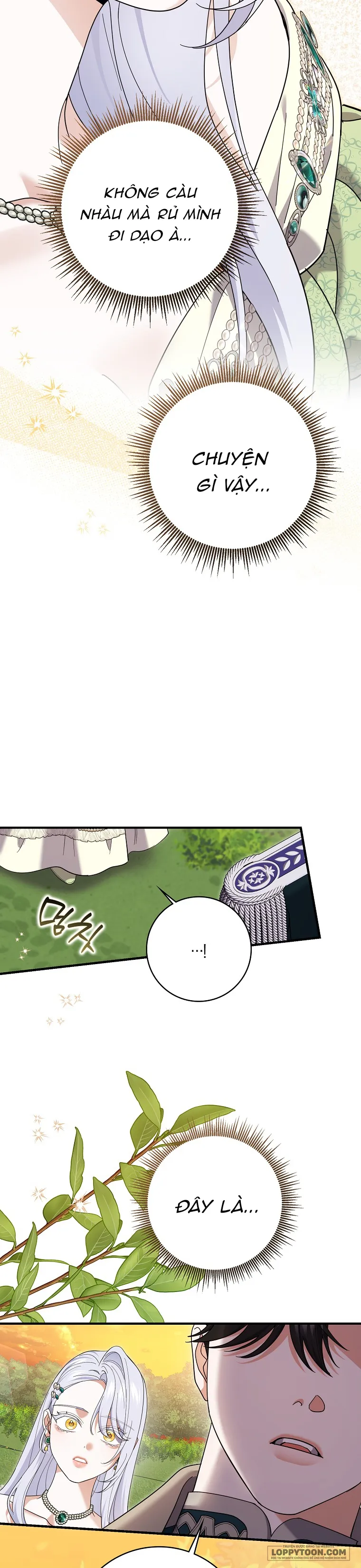 Vị Hôn Phu Phản Diện Cản Trở Con Đường Hoa Của Tôi - Chap 76 - Trang 23