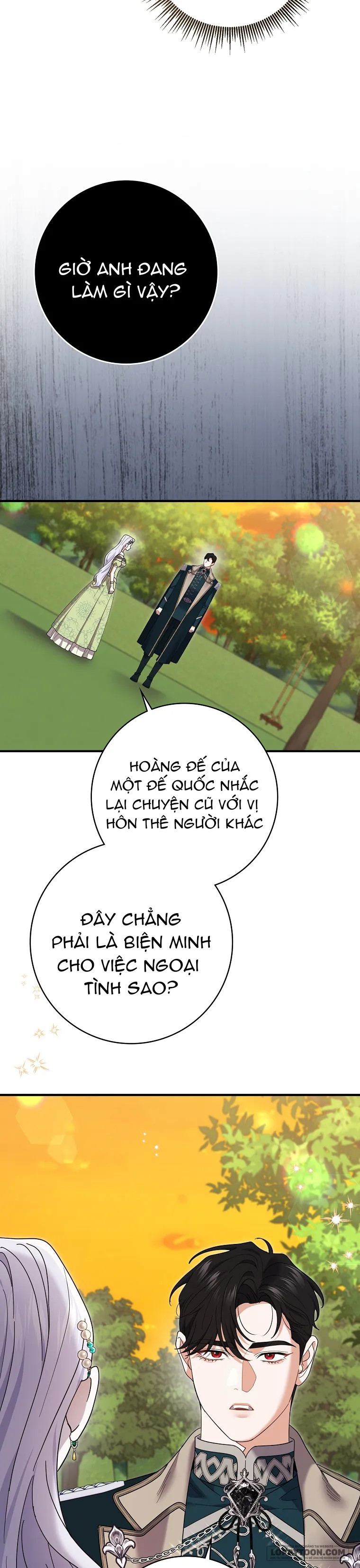 Vị Hôn Phu Phản Diện Cản Trở Con Đường Hoa Của Tôi - Chap 76 - Trang 26