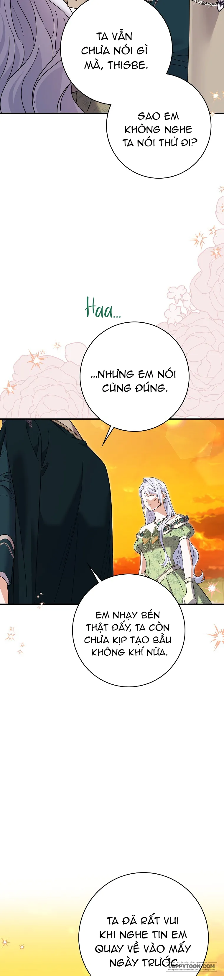 Vị Hôn Phu Phản Diện Cản Trở Con Đường Hoa Của Tôi - Chap 76 - Trang 27