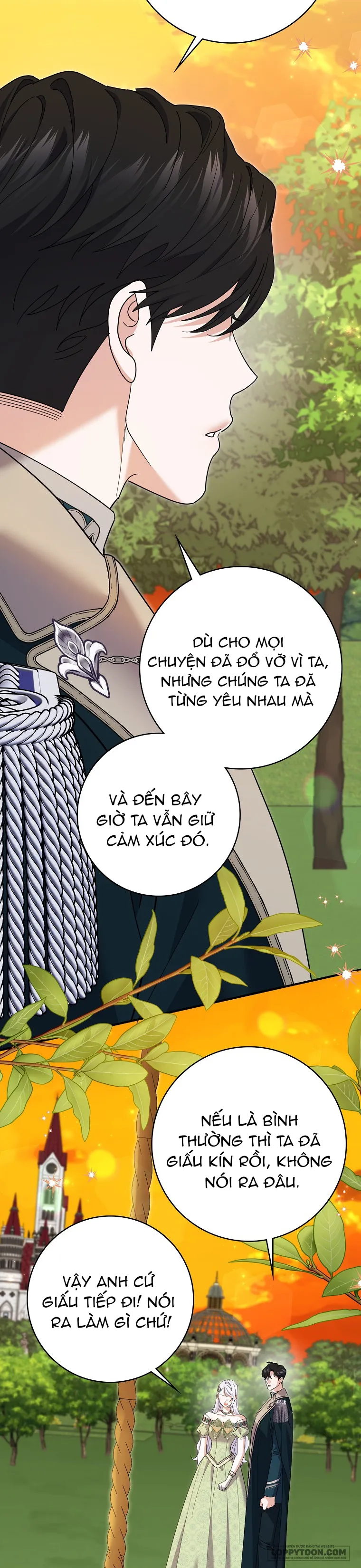 Vị Hôn Phu Phản Diện Cản Trở Con Đường Hoa Của Tôi - Chap 76 - Trang 28