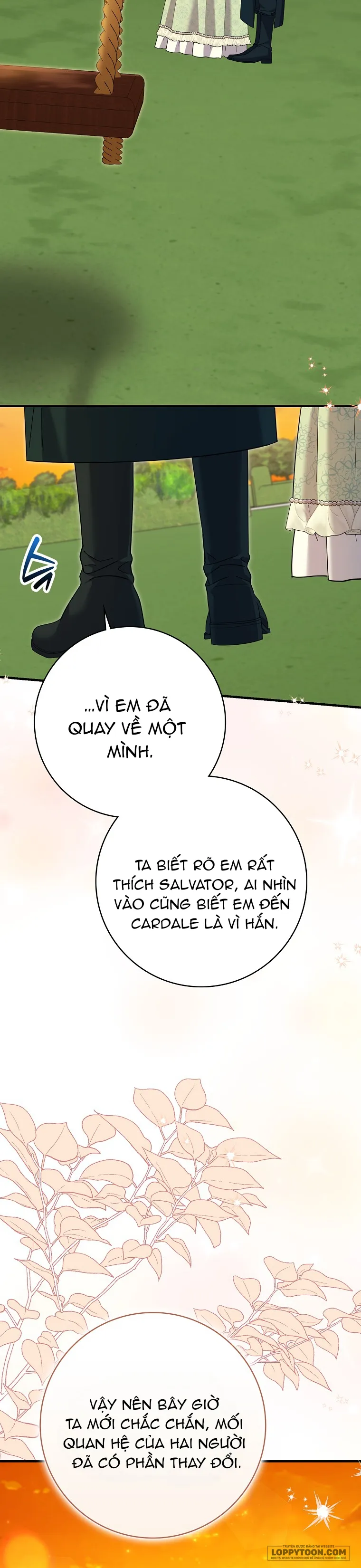 Vị Hôn Phu Phản Diện Cản Trở Con Đường Hoa Của Tôi - Chap 76 - Trang 29