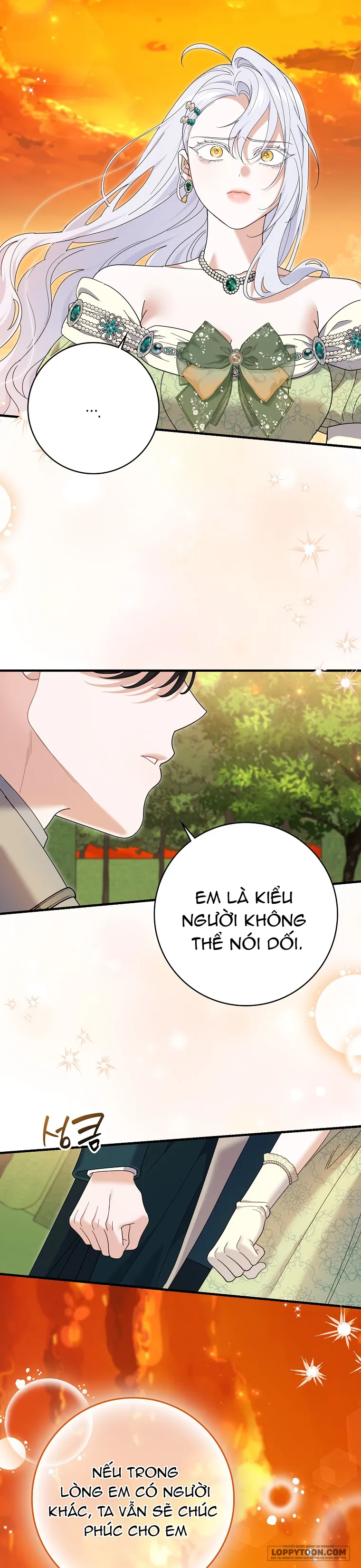 Vị Hôn Phu Phản Diện Cản Trở Con Đường Hoa Của Tôi - Chap 76 - Trang 30