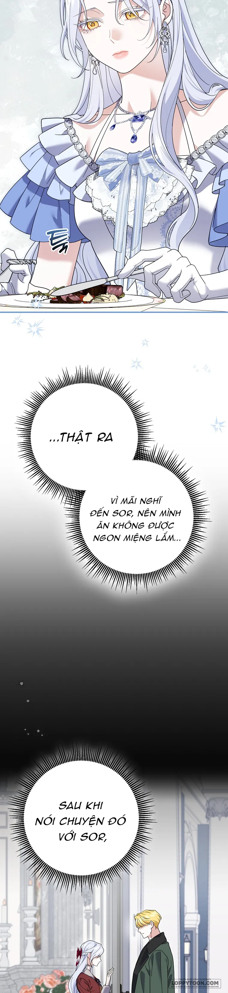 Vị Hôn Phu Phản Diện Cản Trở Con Đường Hoa Của Tôi - Chap 76 - Trang 4
