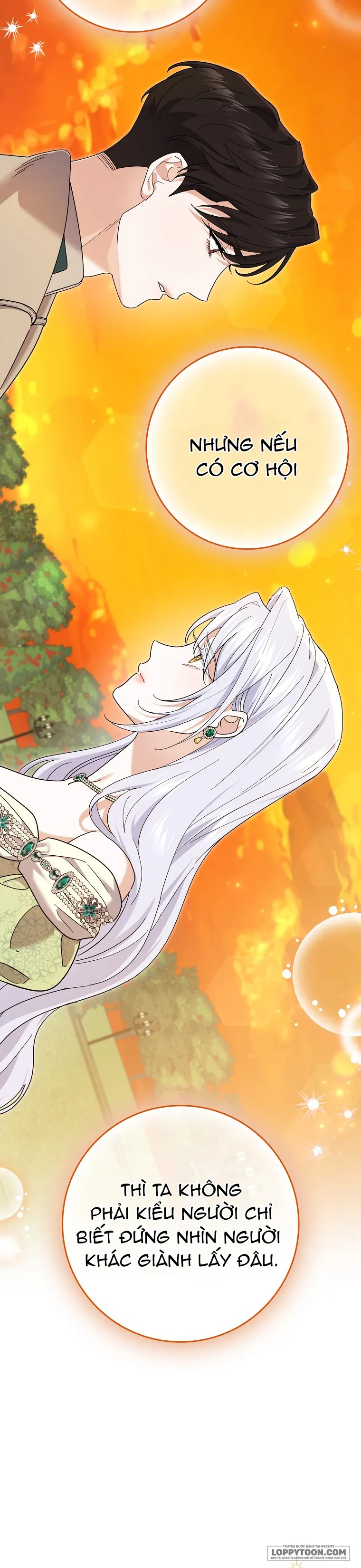 Vị Hôn Phu Phản Diện Cản Trở Con Đường Hoa Của Tôi - Chap 76 - Trang 31