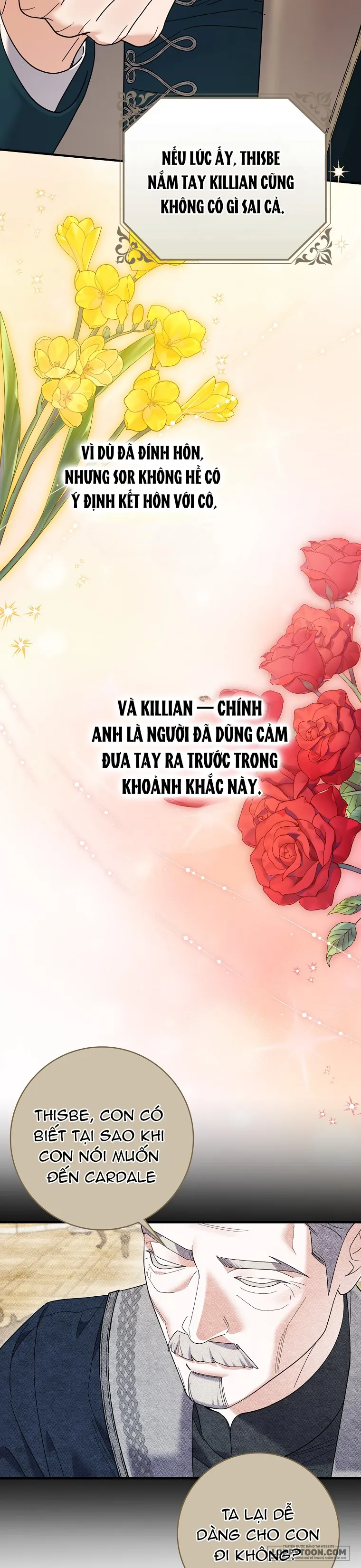 Vị Hôn Phu Phản Diện Cản Trở Con Đường Hoa Của Tôi - Chap 76 - Trang 33