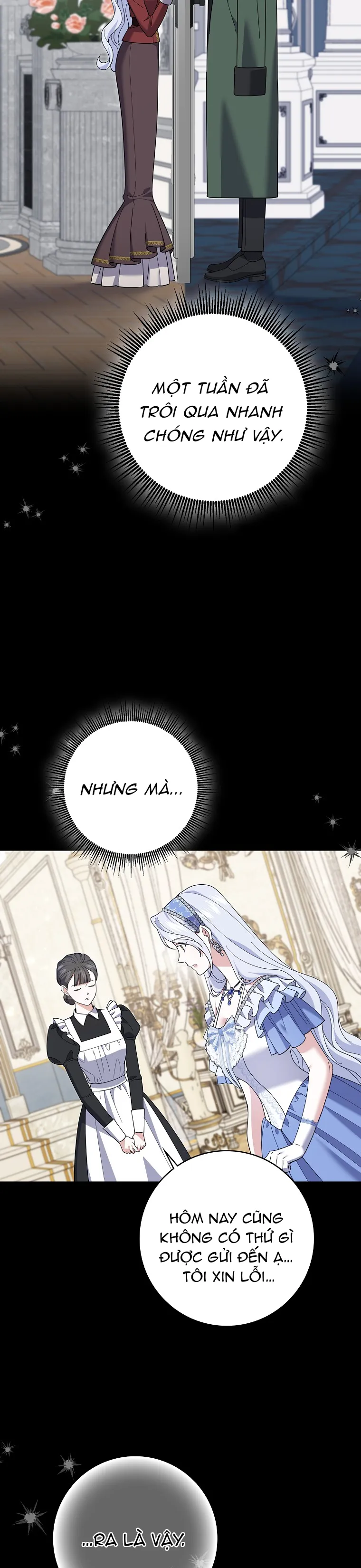 Vị Hôn Phu Phản Diện Cản Trở Con Đường Hoa Của Tôi - Chap 76 - Trang 5