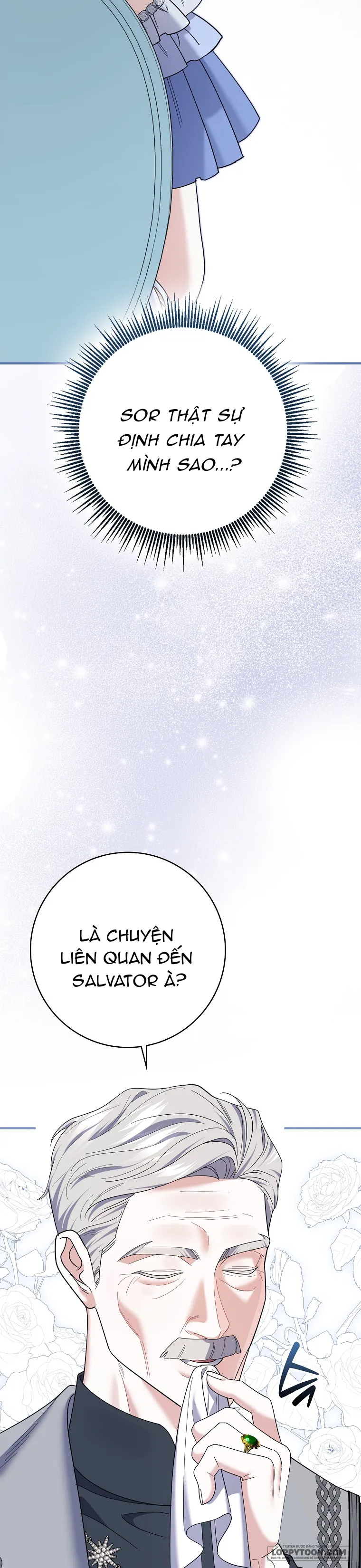 Vị Hôn Phu Phản Diện Cản Trở Con Đường Hoa Của Tôi - Chap 76 - Trang 7
