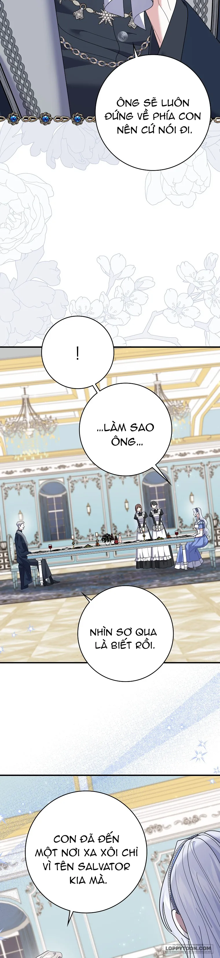 Vị Hôn Phu Phản Diện Cản Trở Con Đường Hoa Của Tôi - Chap 76 - Trang 8