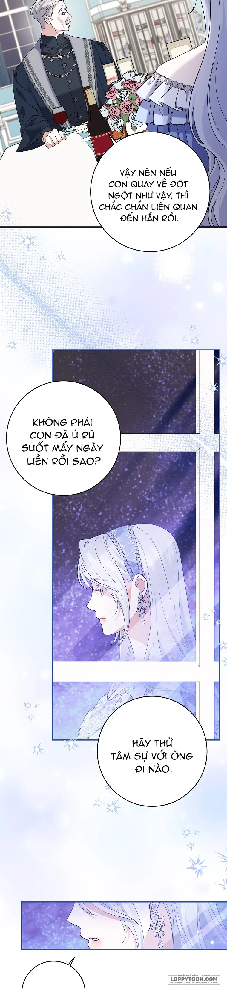 Vị Hôn Phu Phản Diện Cản Trở Con Đường Hoa Của Tôi - Chap 76 - Trang 9