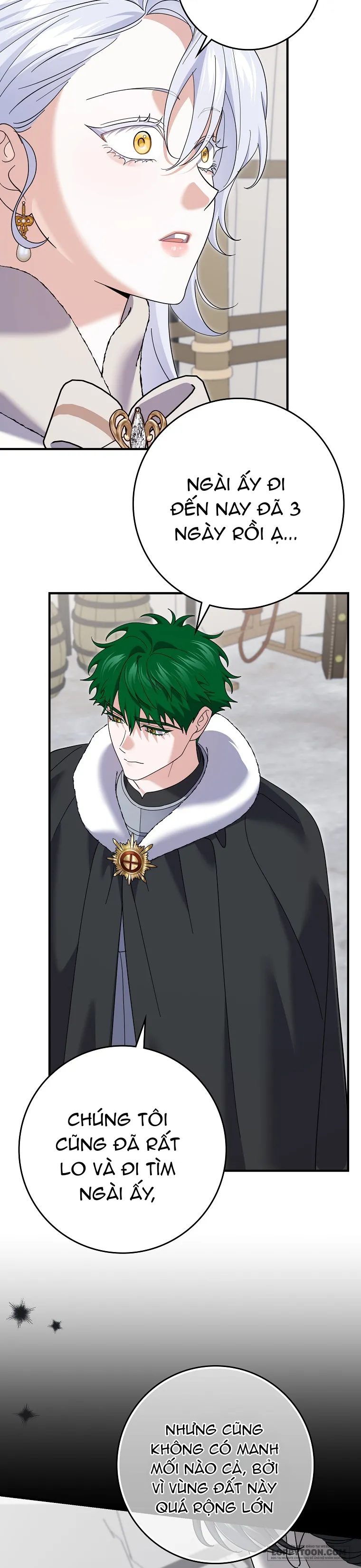 Vị Hôn Phu Phản Diện Cản Trở Con Đường Hoa Của Tôi - Chap 77 - Trang 2