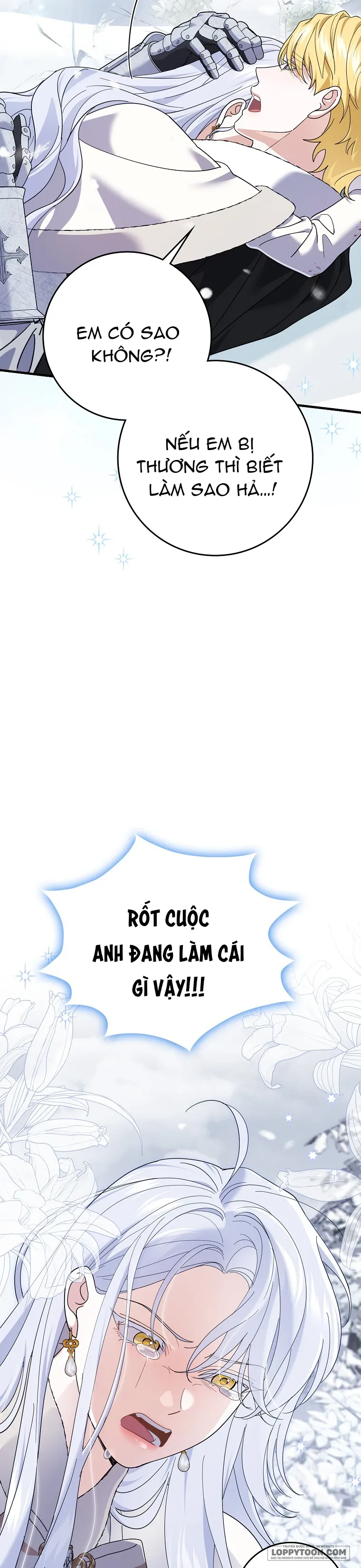 Vị Hôn Phu Phản Diện Cản Trở Con Đường Hoa Của Tôi - Chap 77 - Trang 14
